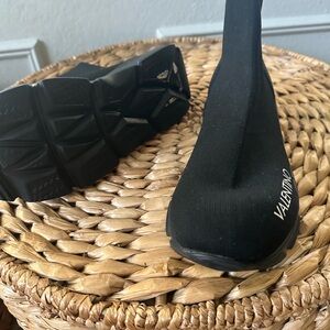 Valentino sneakers new black size eu 38